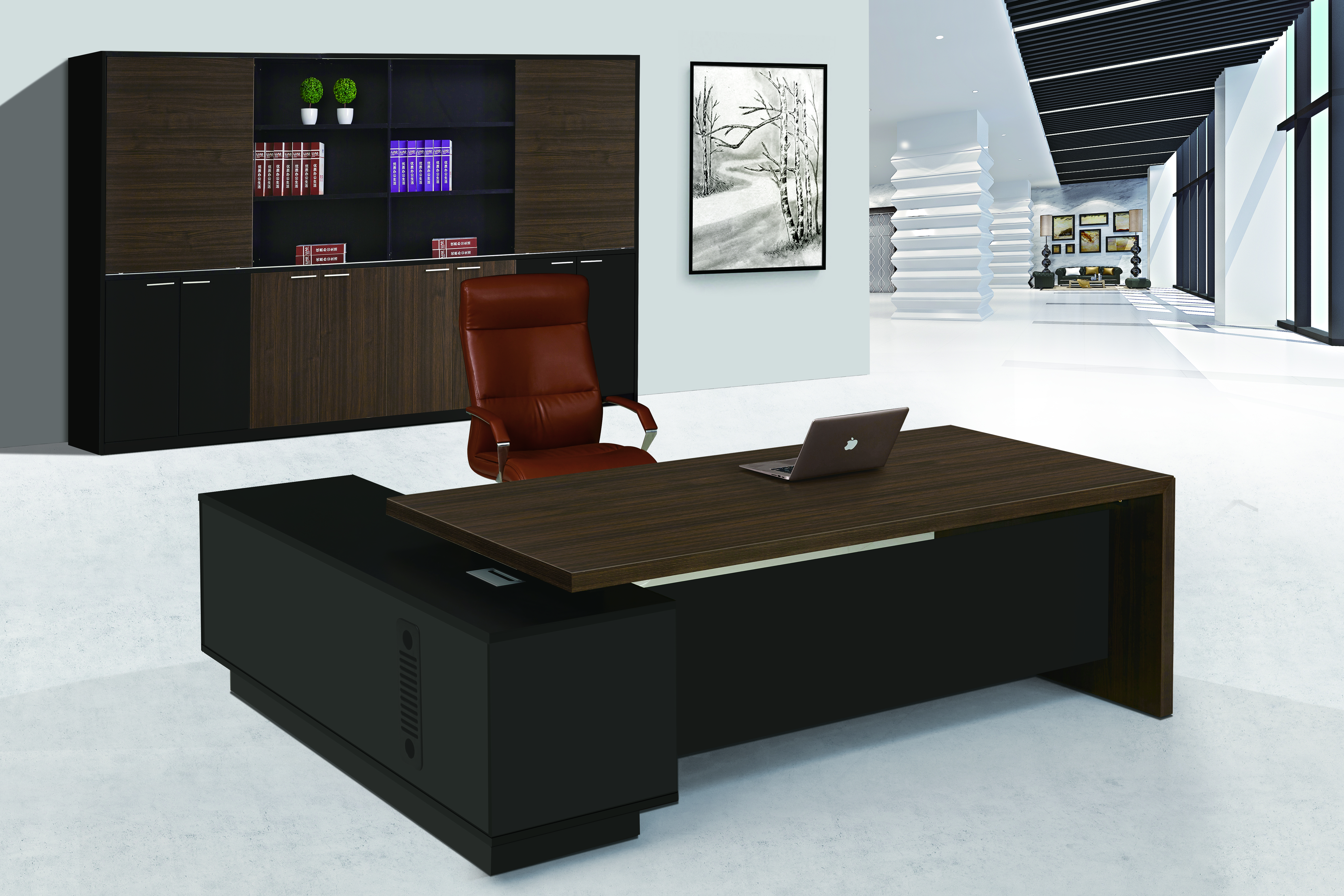 政府办公家具办公班台