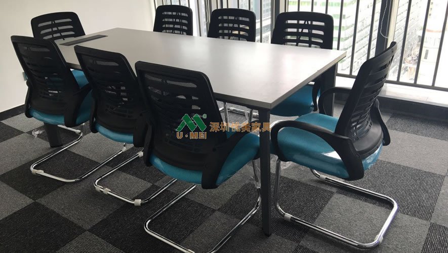 深圳优美家具案例-蜗牛窝会议桌