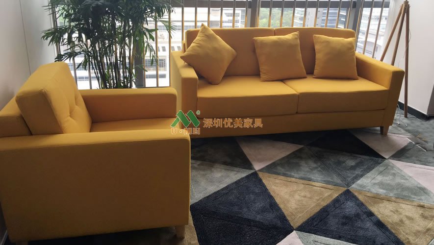 深圳优美家具案例-蜗牛窝休闲沙发