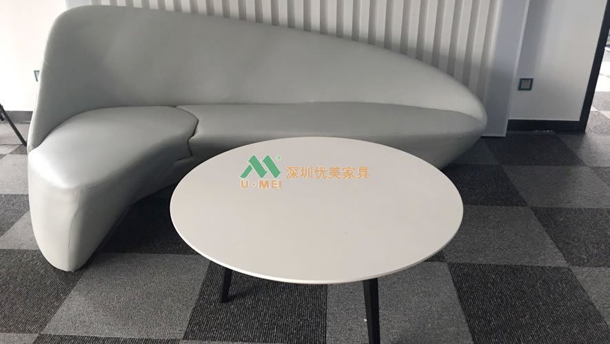 深圳优美家具案例-蜗牛窝会客沙发