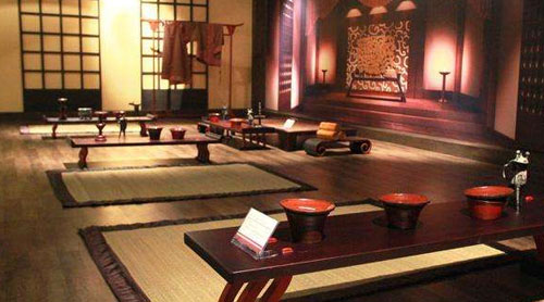魏晋时期办公家具