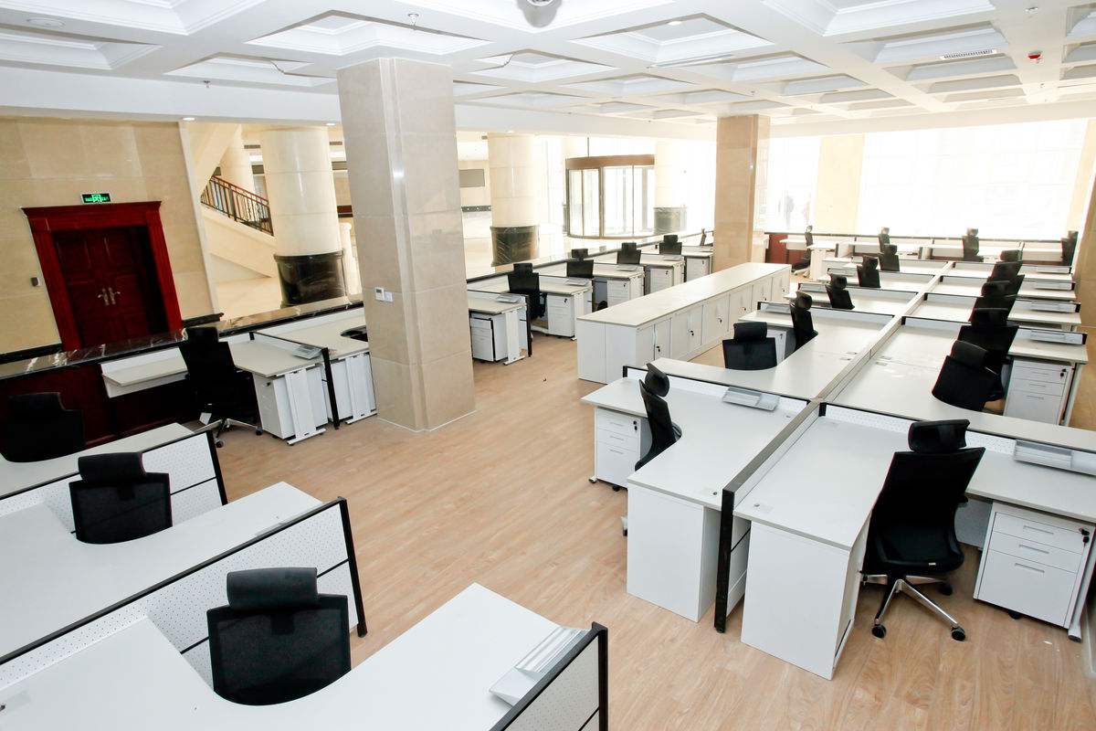 白色格调办公室