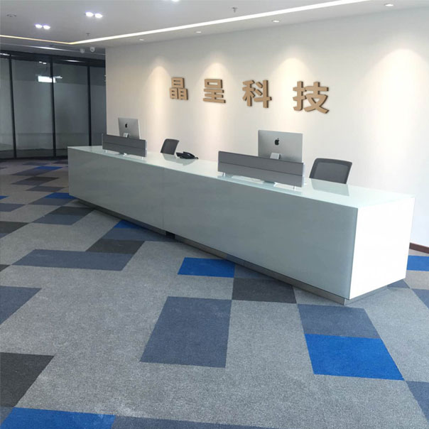 深圳办公家具-晶呈科技案